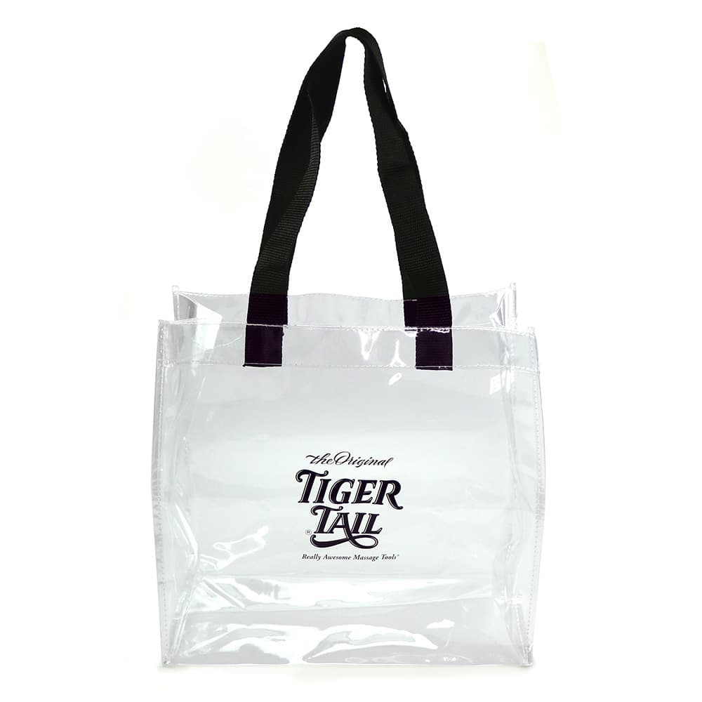 Tiger Tail Clear Stadium Bag