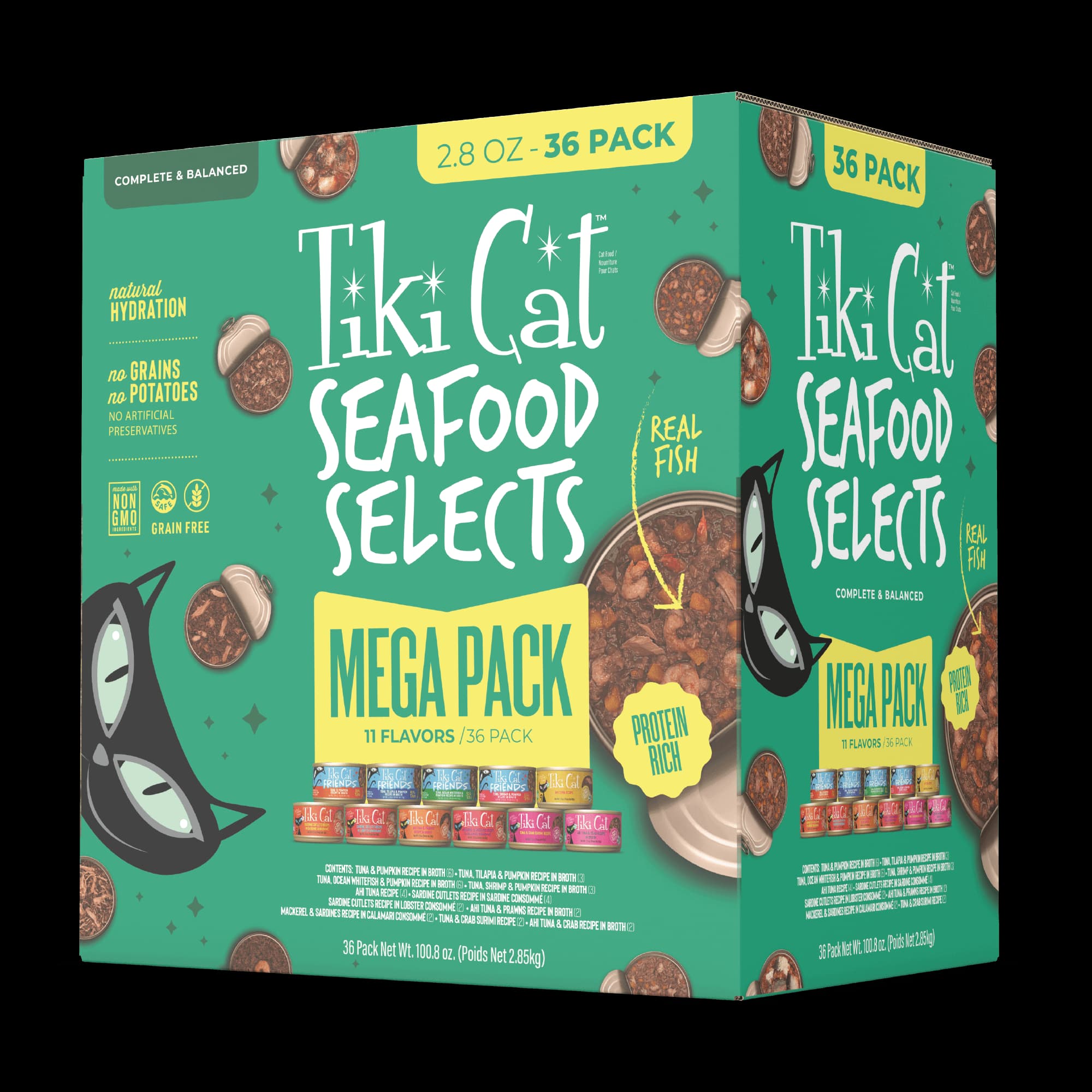 Seafood Selects – 36 ct.