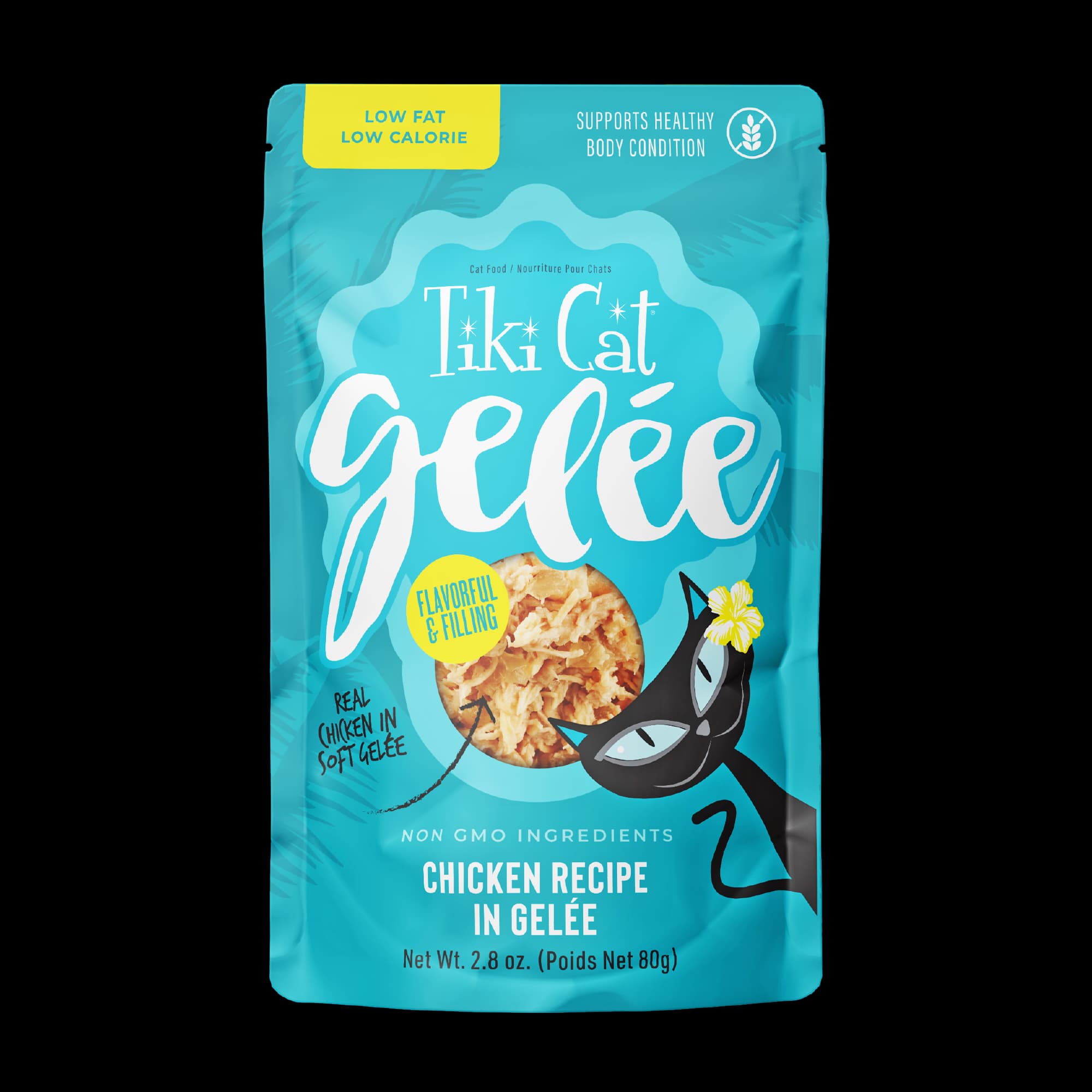 Chicken Recipe in Gelée