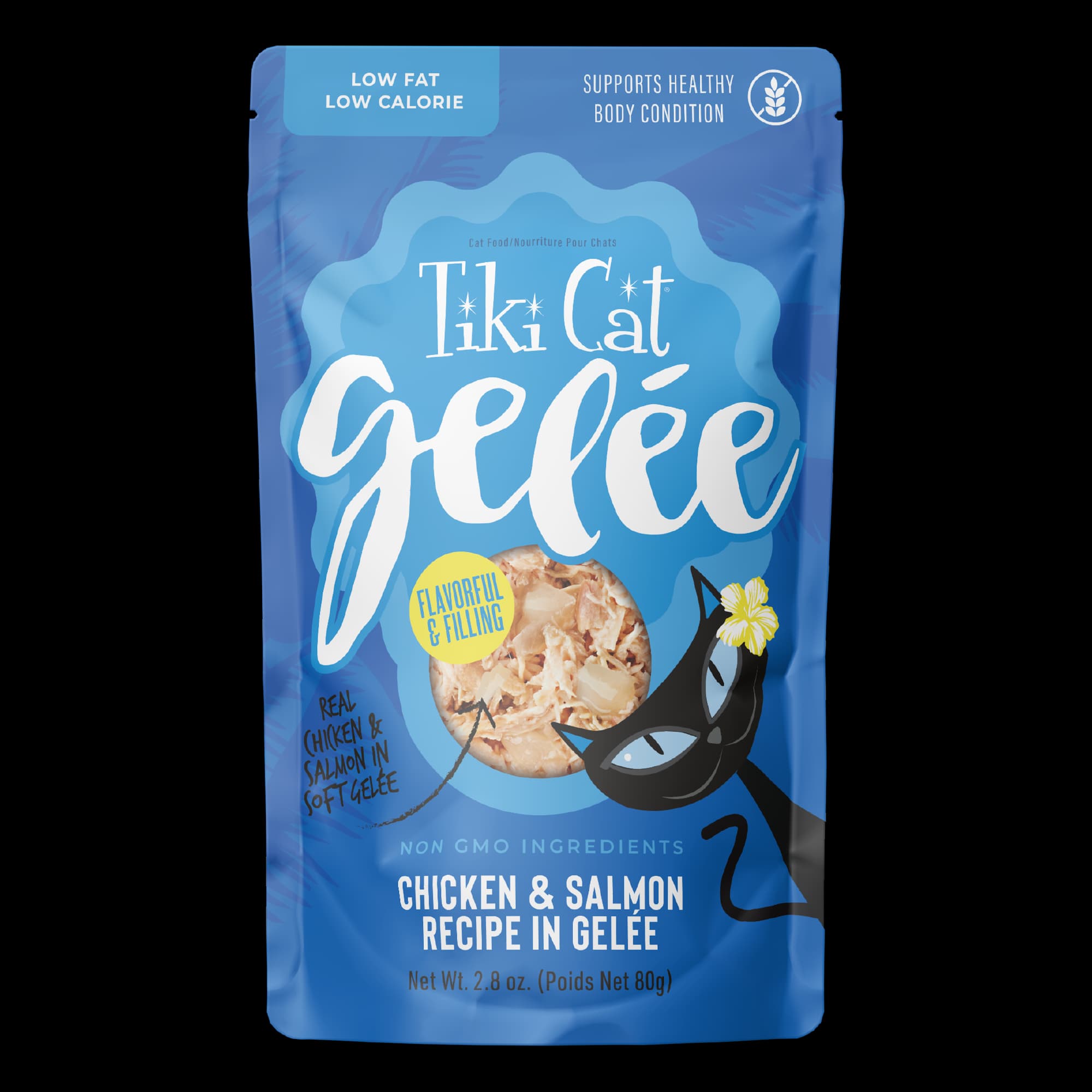 Chicken & Salmon Recipe in Gelée