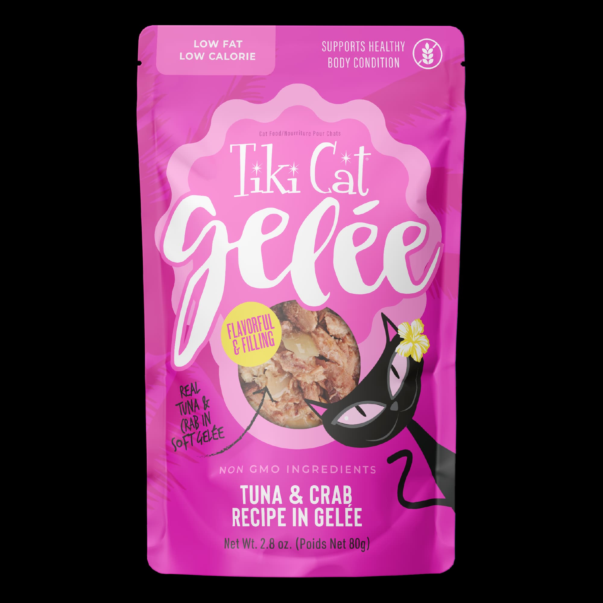 Tuna & Crab Recipe in Gelée