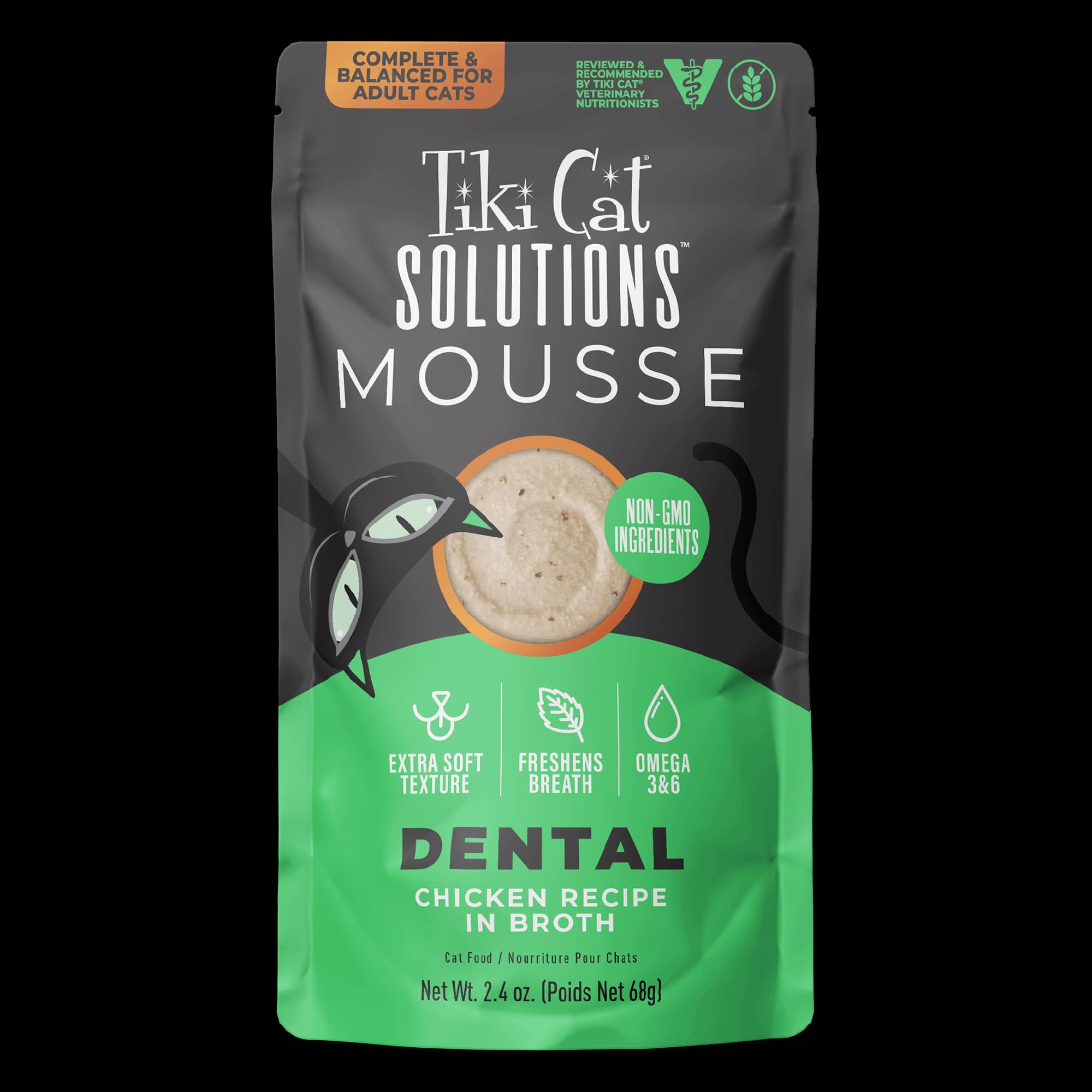 Mousse: Chicken Recipe in Broth