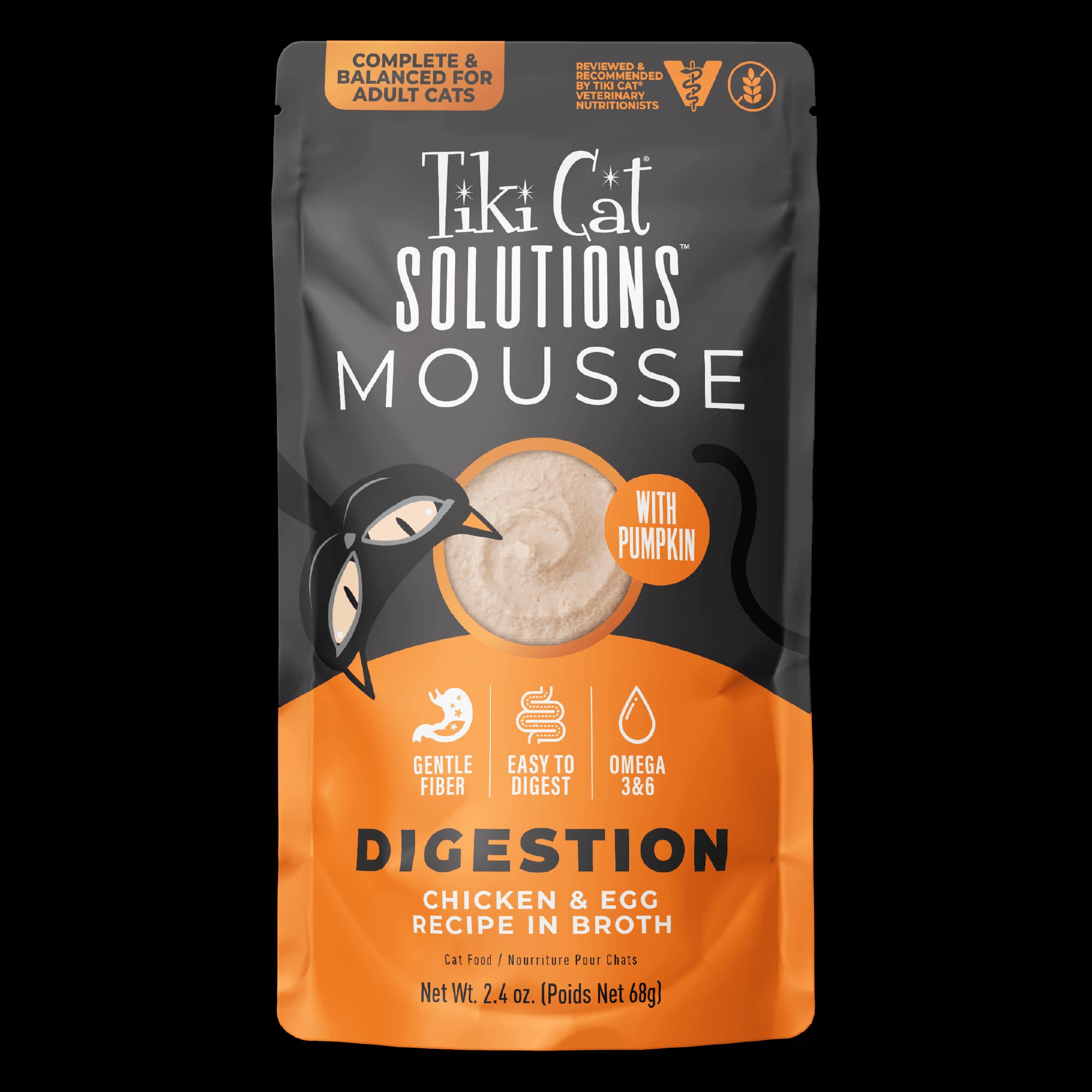 Mousse: Chicken & Egg Recipe in Broth