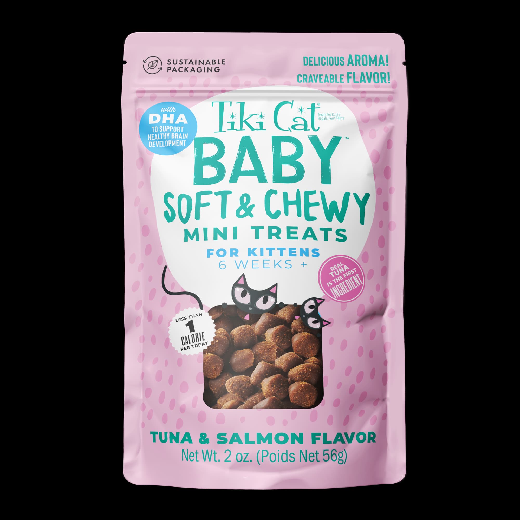 Soft & Chewy Mini Treats: Tuna & Salmon Flavor