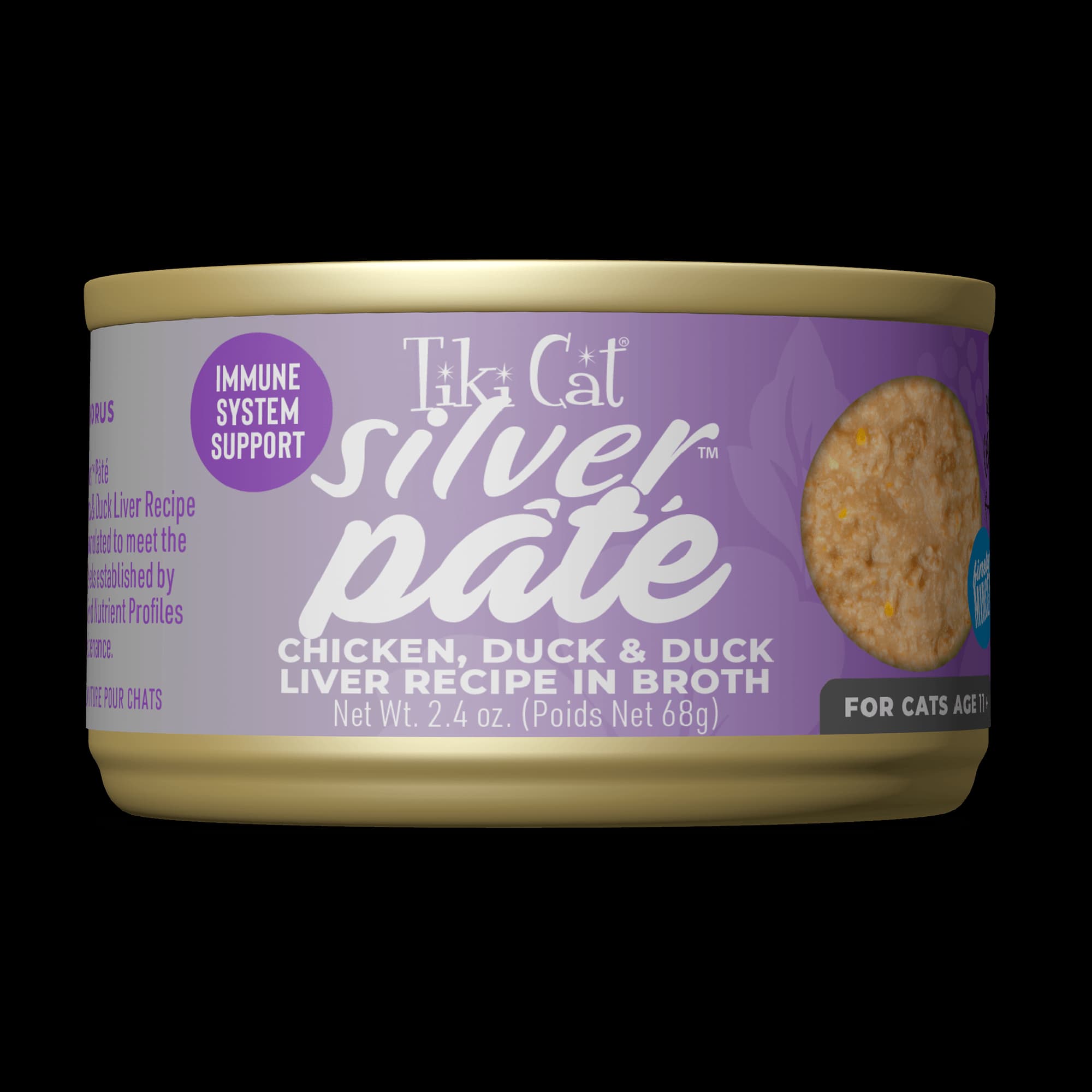 Pâté: Chicken, Duck & Duck Liver Recipe in Broth