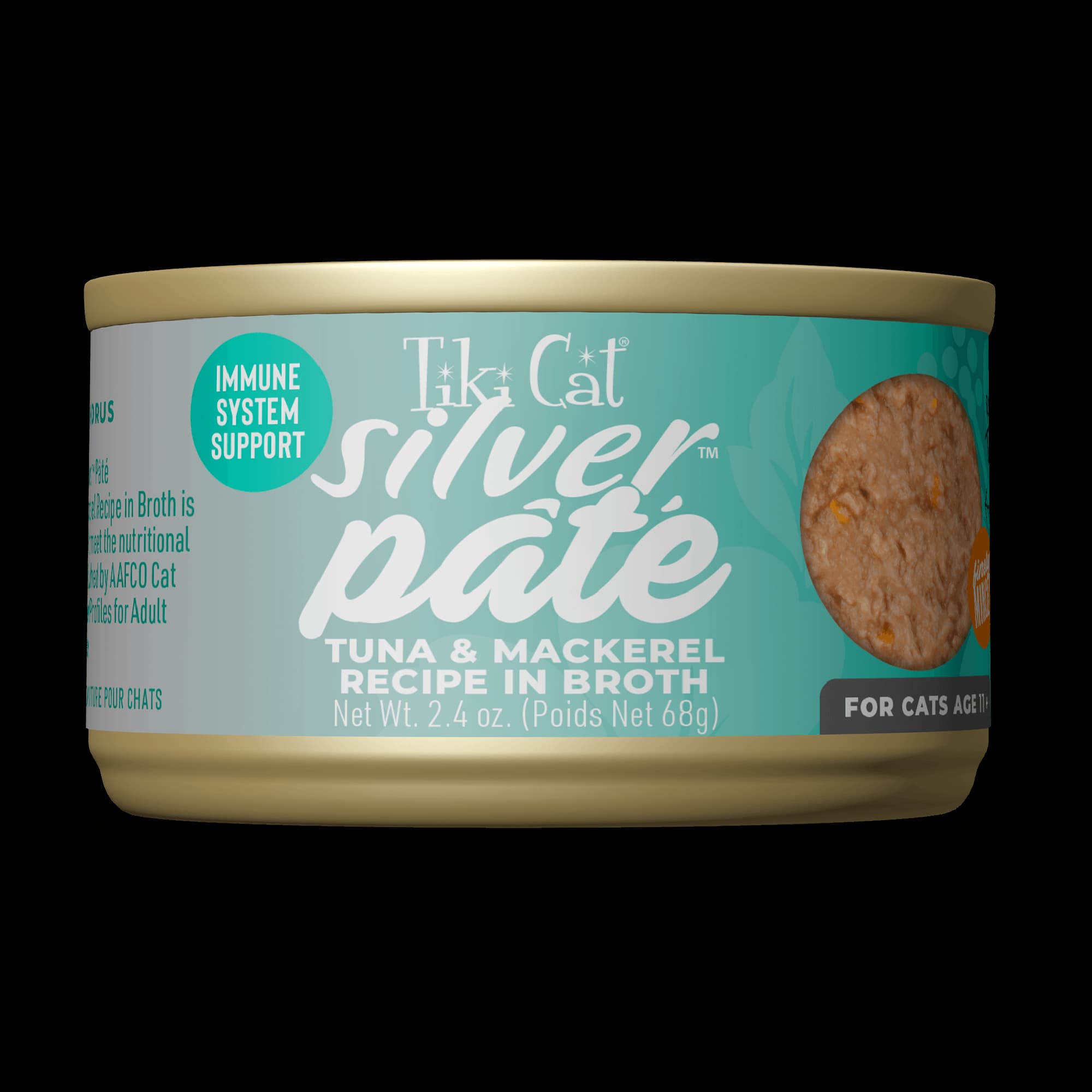Pâté: Tuna & Mackerel Recipe in Broth