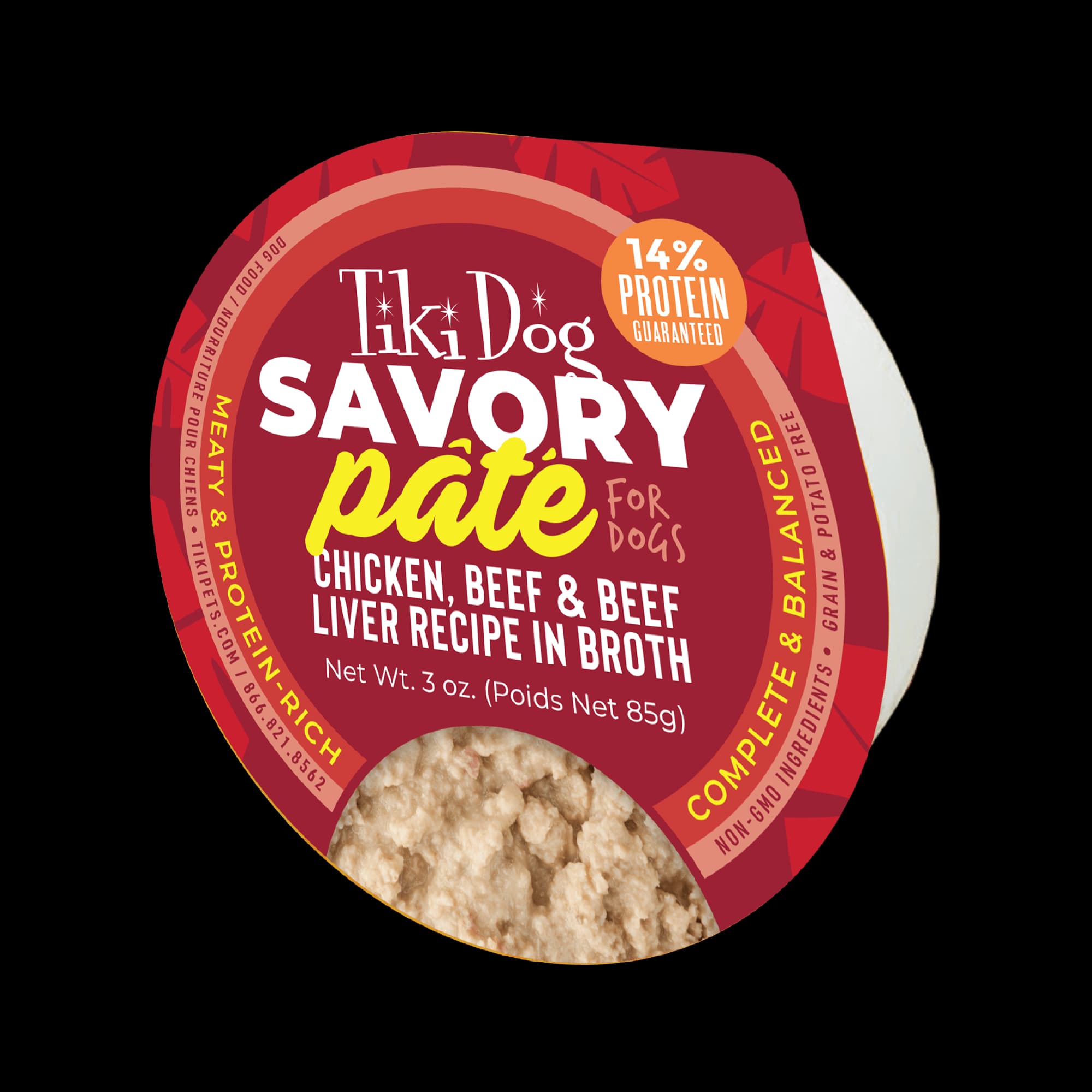 Pâté: Chicken, Beef & Beef Liver Recipe