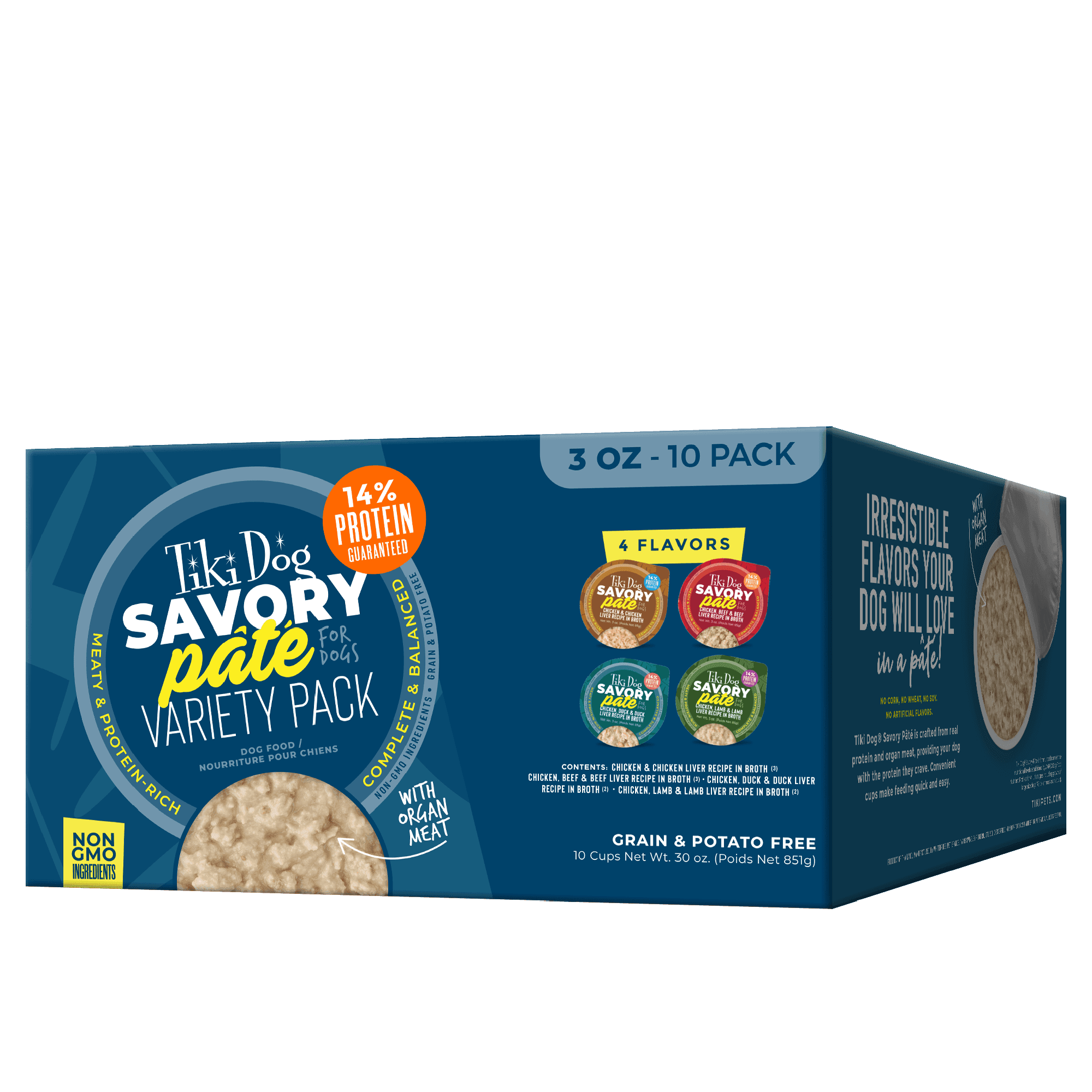 Pâté: Variety Pack