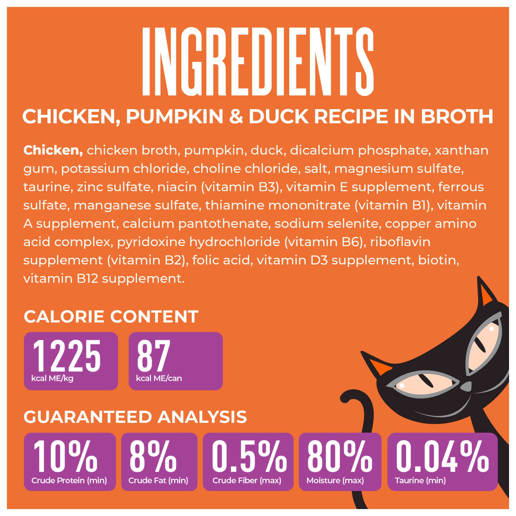 Chicken, Pumpkin & Duck Recipe in Broth - thumbnail 5