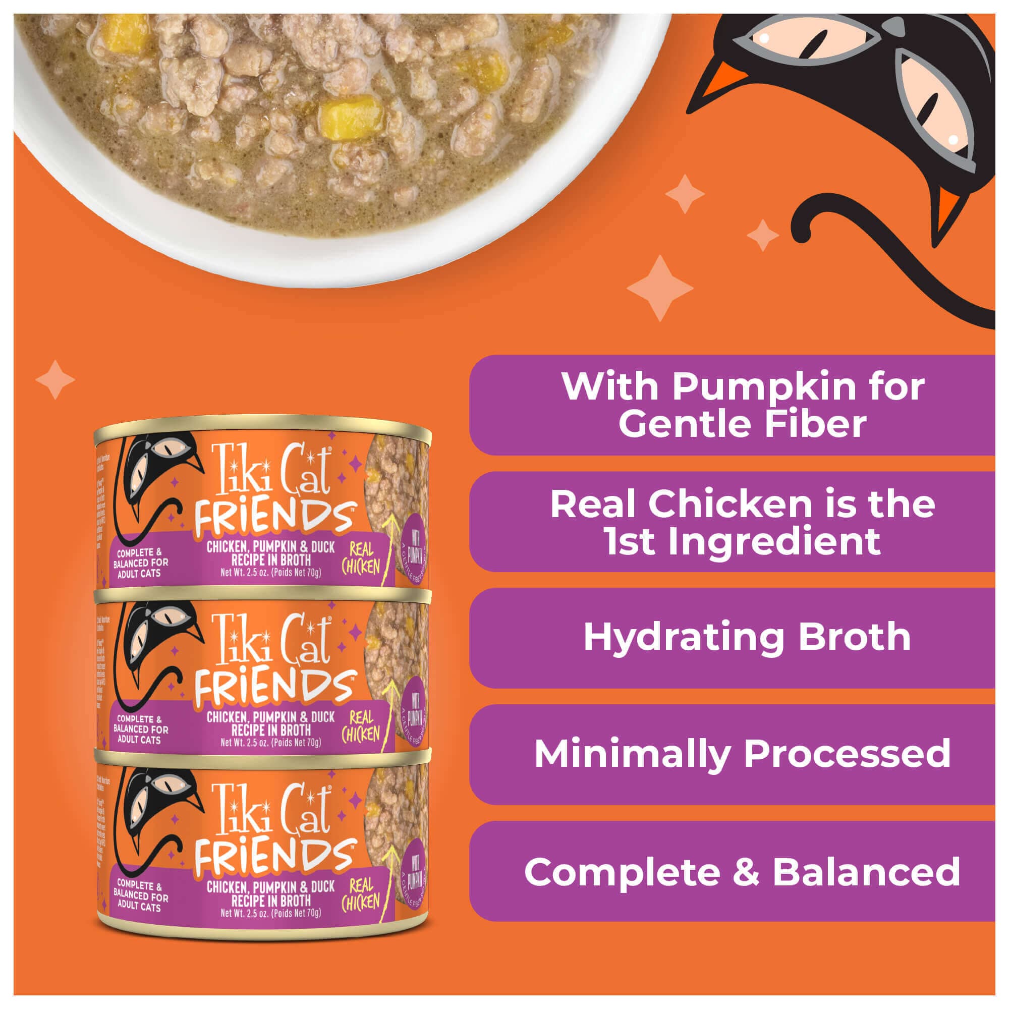 Chicken, Pumpkin & Duck Recipe in Broth - thumbnail 7