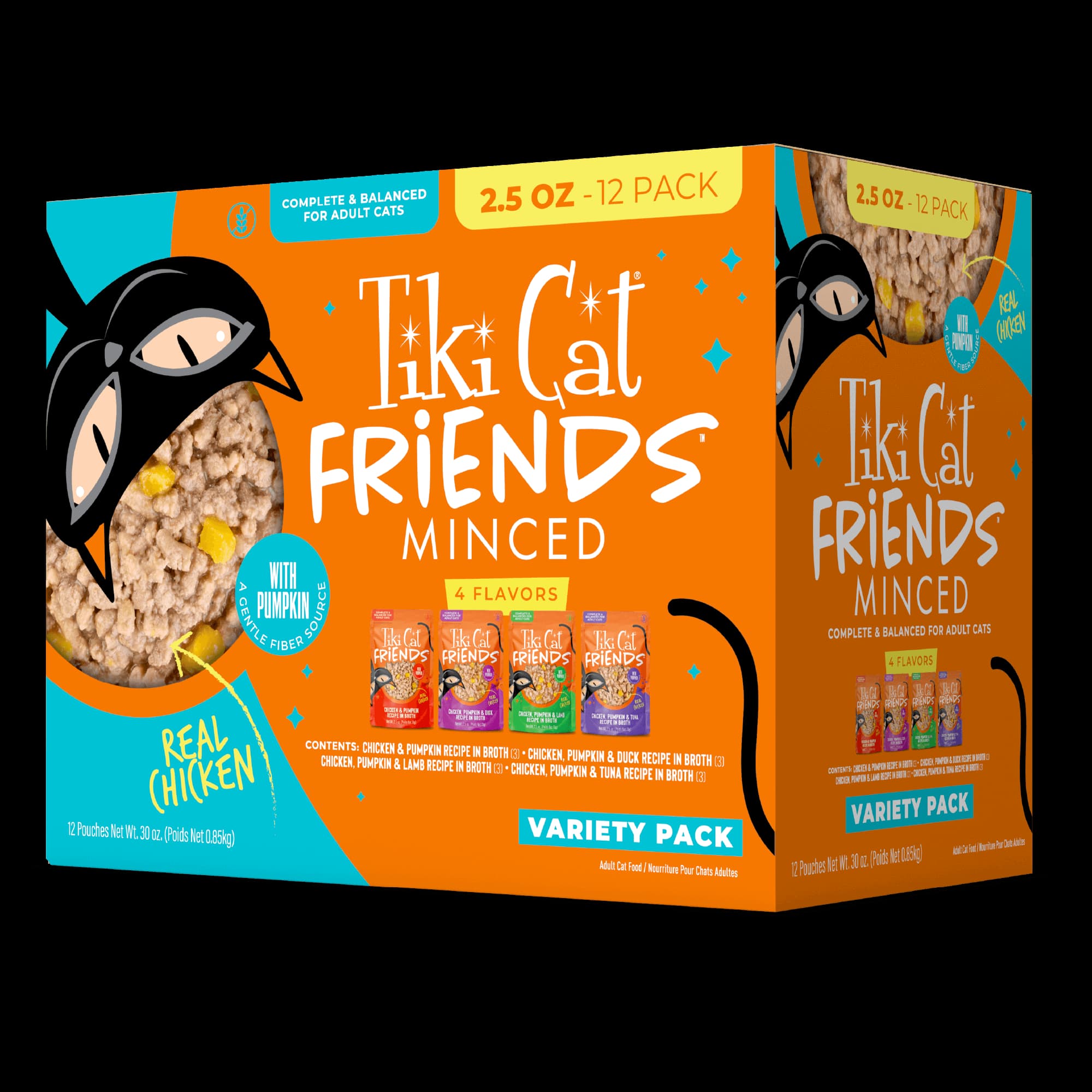Minced: Chicken Variety Pack