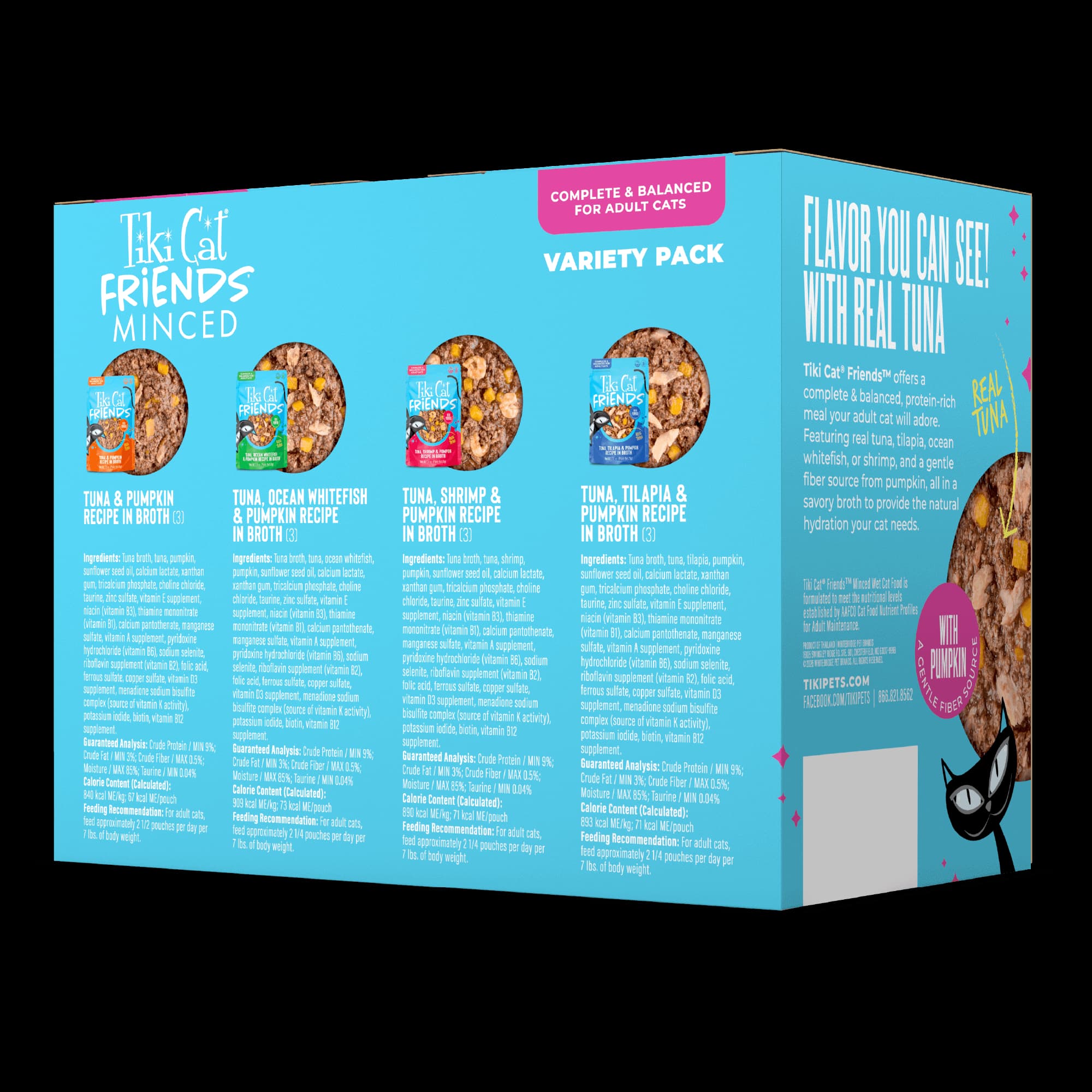 Minced: Tuna Variety Pack - thumbnail 2