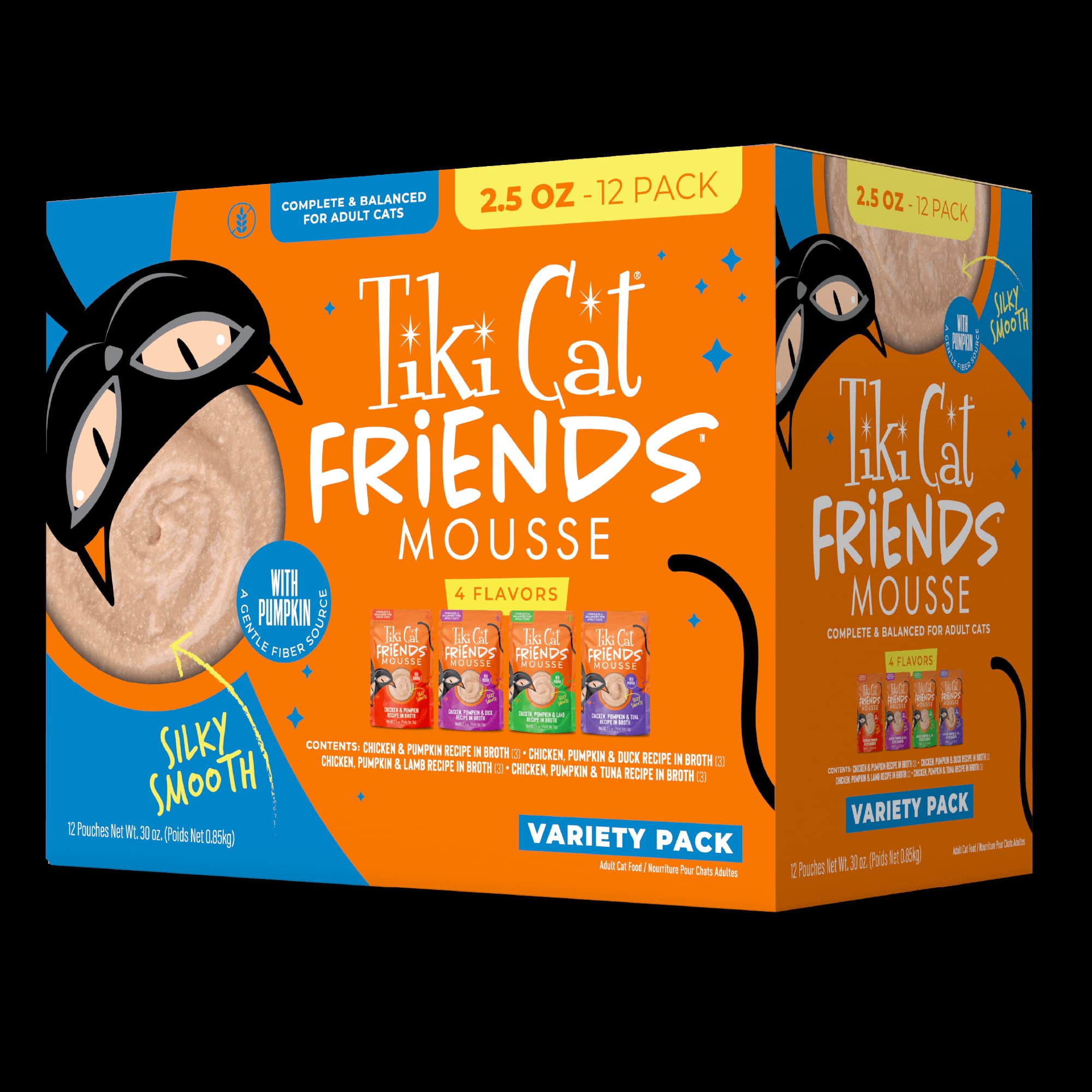 Mousse: Chicken Variety Pack