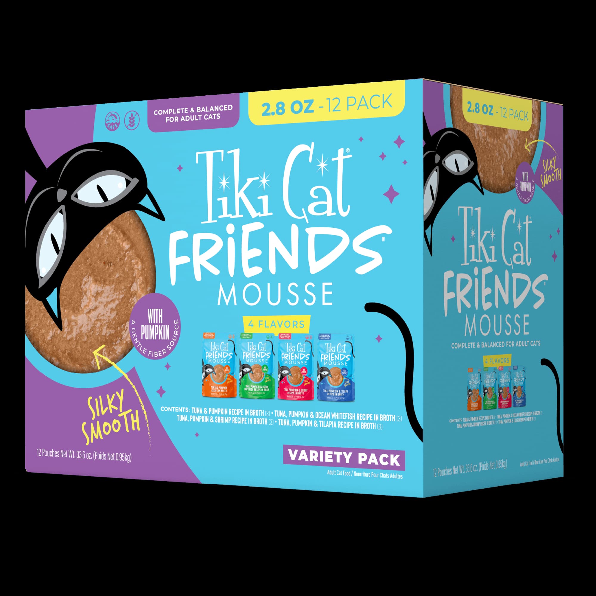 Mousse: Tuna Variety Pack