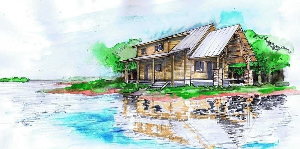 Timber Frame Home Plan Bundle #2 - thumbnail 6