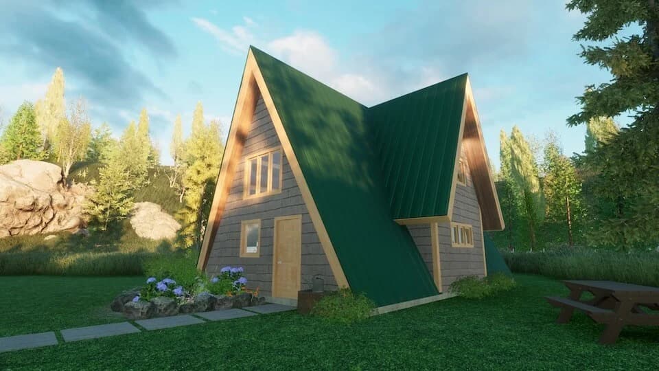 Timber Frame Home Plan Bundle #1 - thumbnail 6