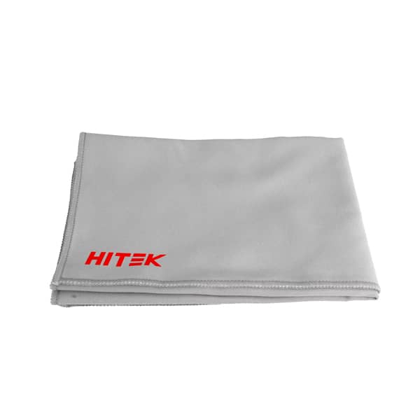 HITEK Grey Velvet Double Sided Towel