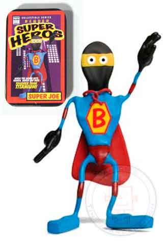 Super Hero Joe Bender (Open Package – Photography)