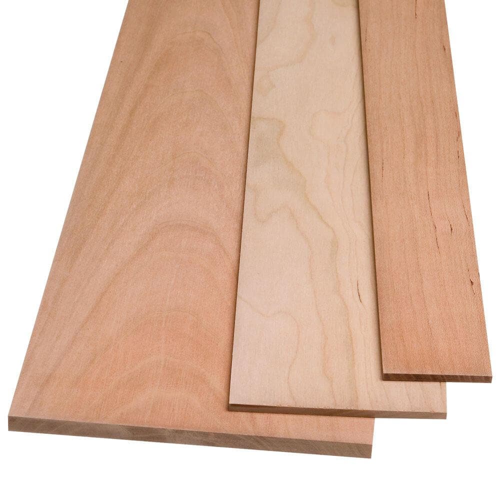 Cherry S&B 4/4 KD Random Width Lumber - thumbnail 2