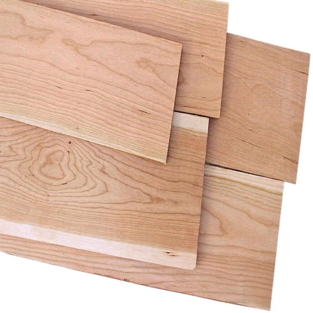 Cherry S&B 4/4 KD Random Width Lumber - thumbnail 3