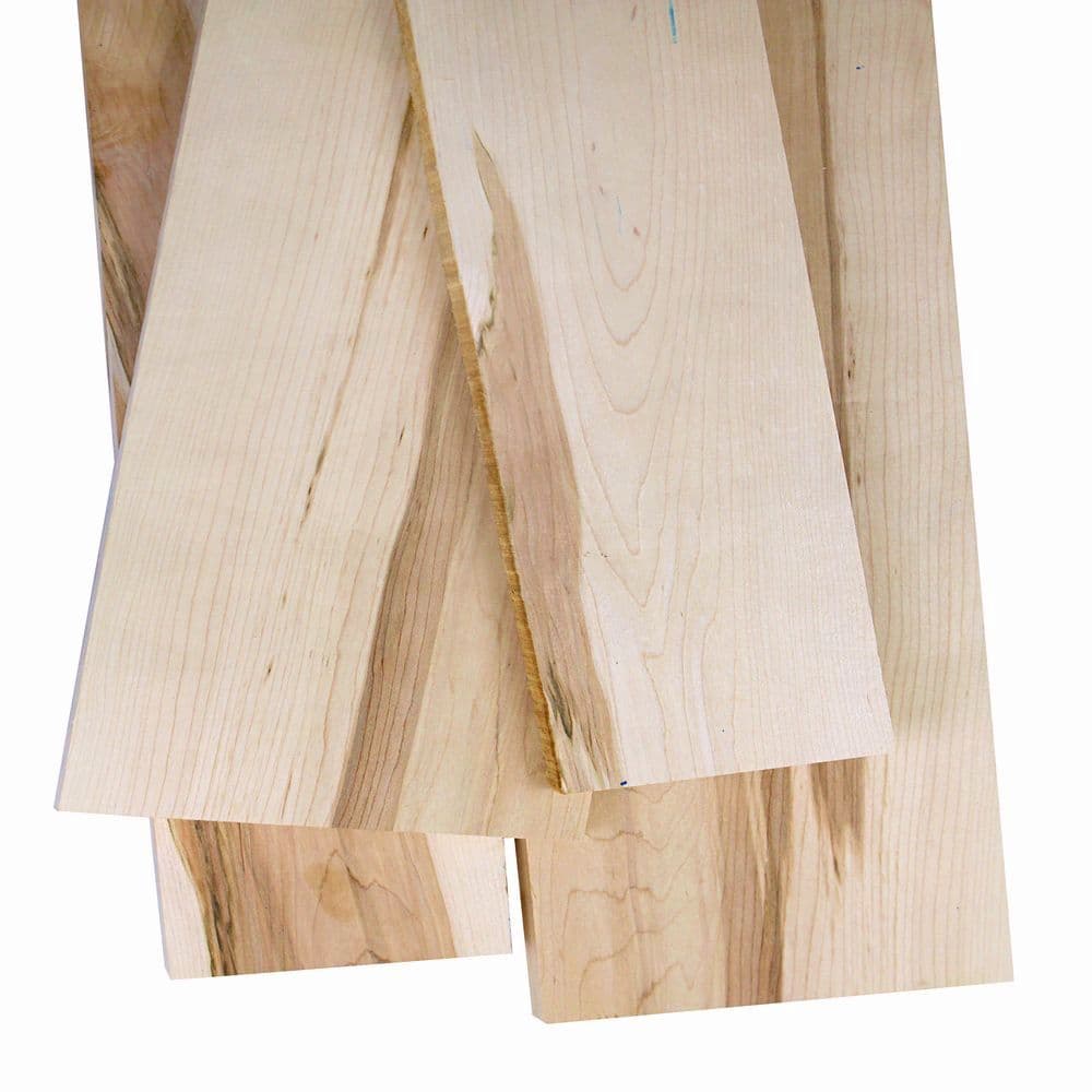 Hard Maple S&B 4/4 KD Random Width Lumber