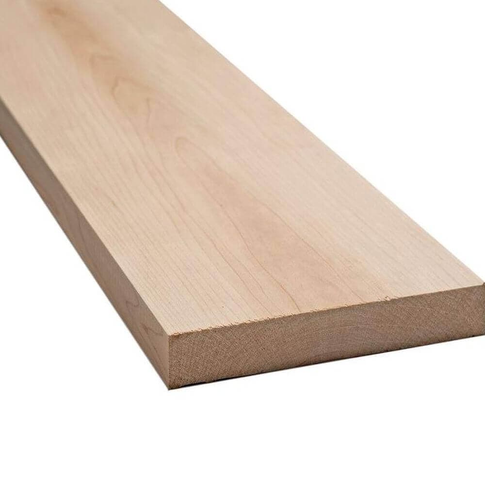 S4S Hard Maple S&B 4/4 KD Lumber