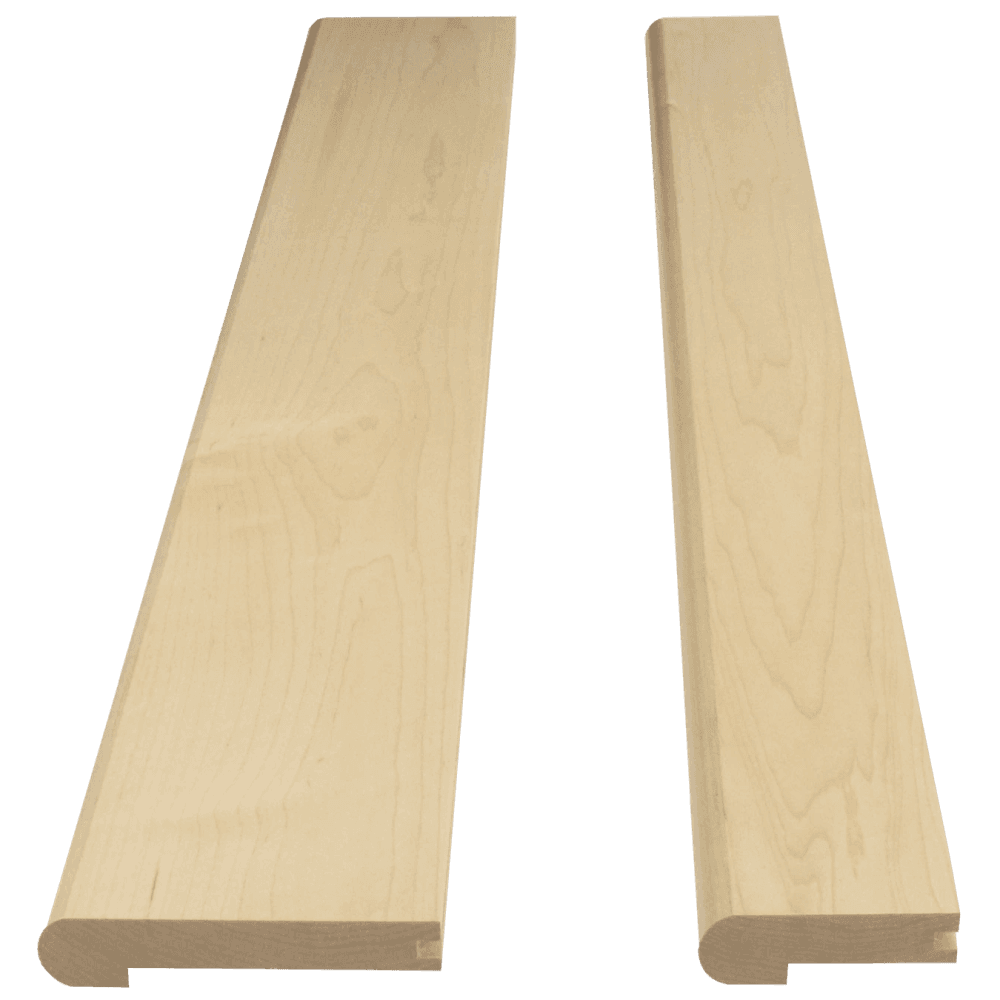 American Hard Maple Stair Lineal Landing Treads