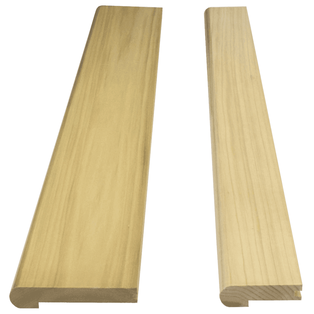 American Poplar Stair Lineal Landing Treads