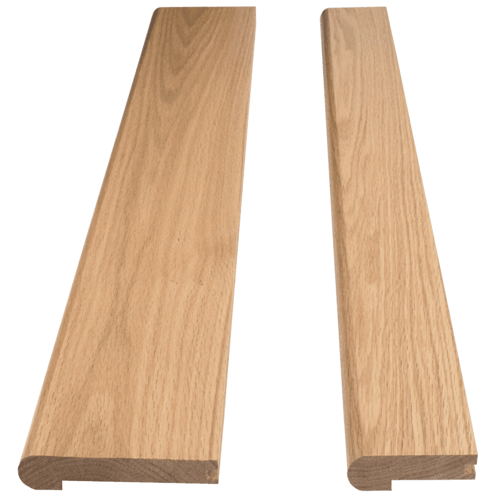 American Red Oak Stair Lineal Landing Treads