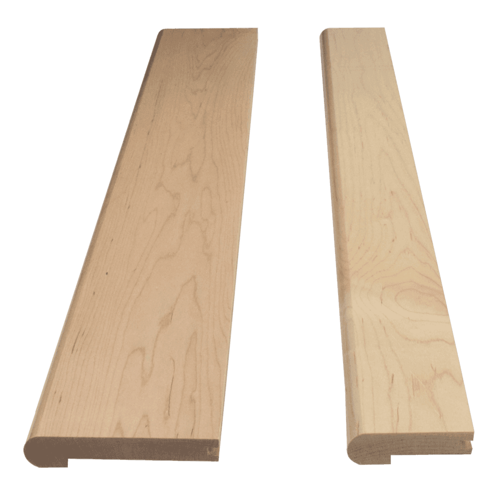 Ambrosia Soft Maple Stair Lineal Landing Treads