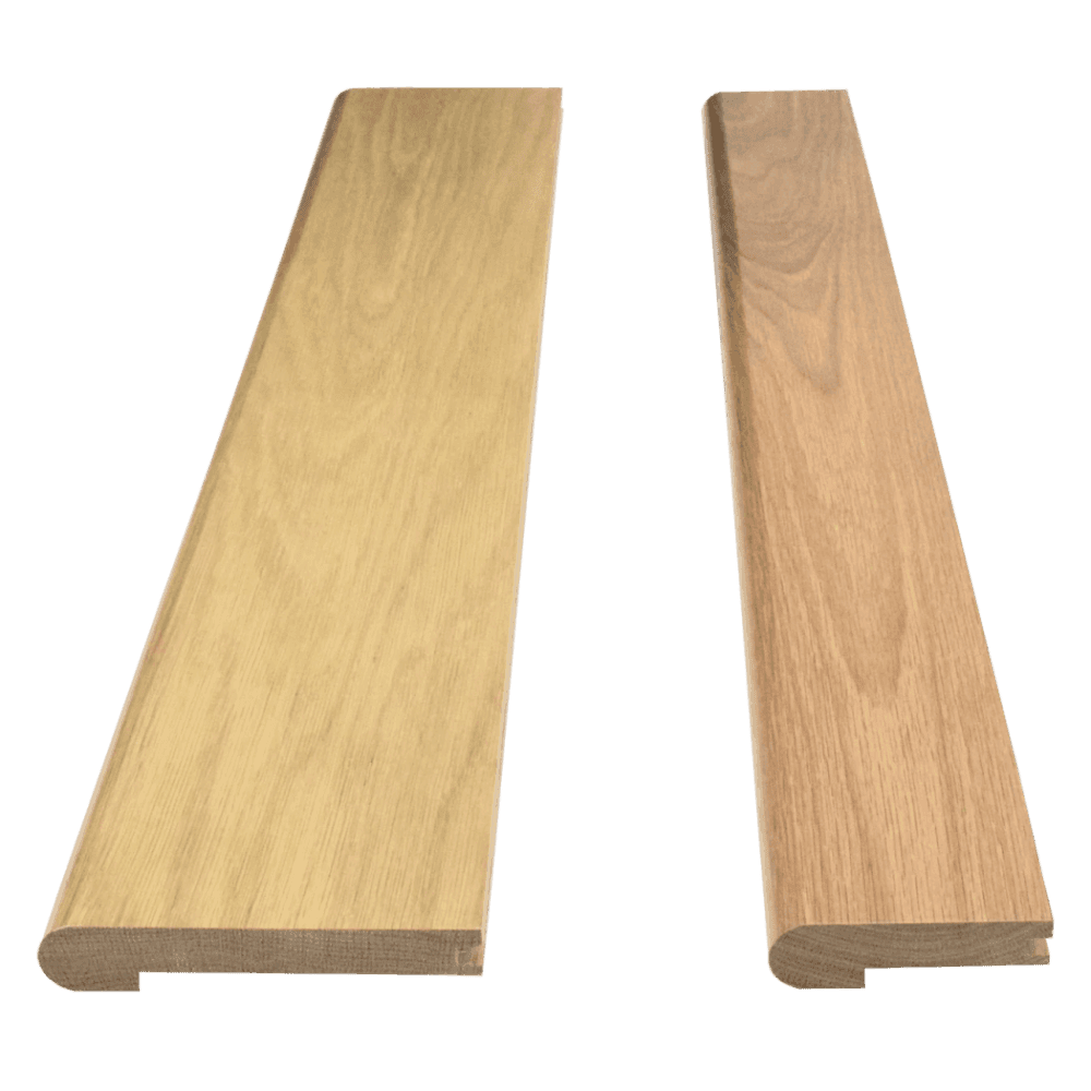 American White Oak Stair Lineal Landing Treads