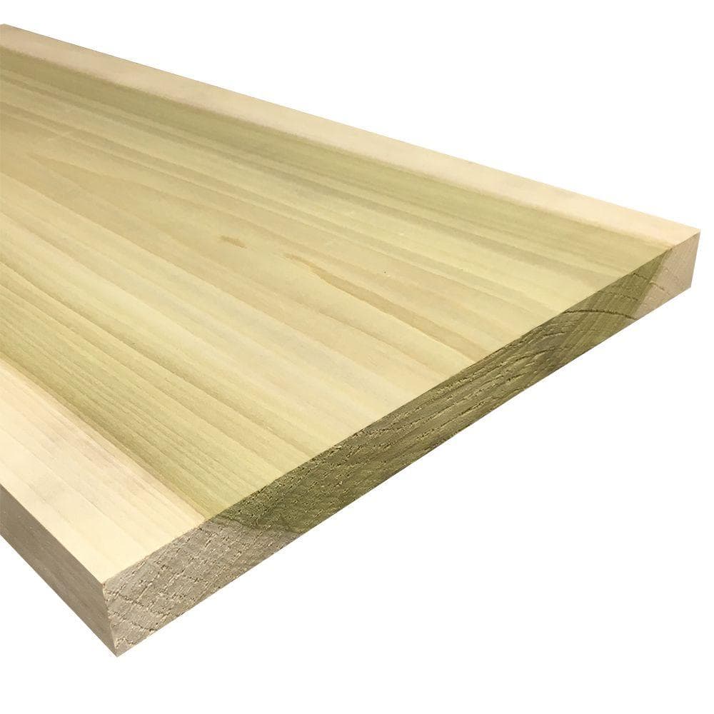 S4S Poplar S&B 4/4 KD Lumber