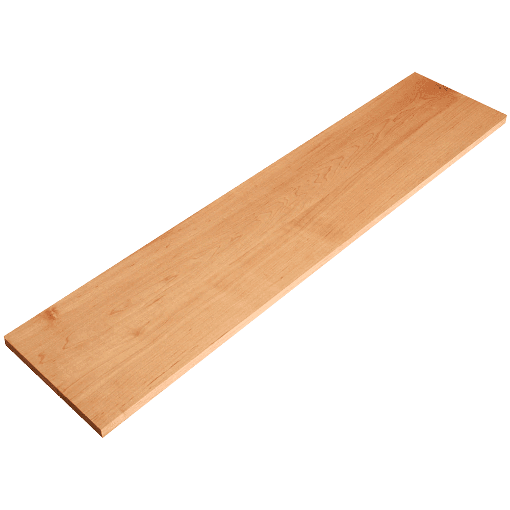 Natural Hard Maple Stair Risers