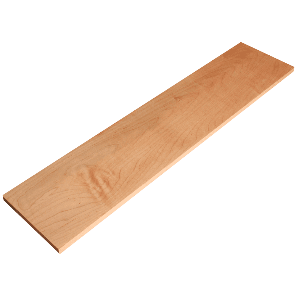 Ambrosia Soft Maple Stair Risers