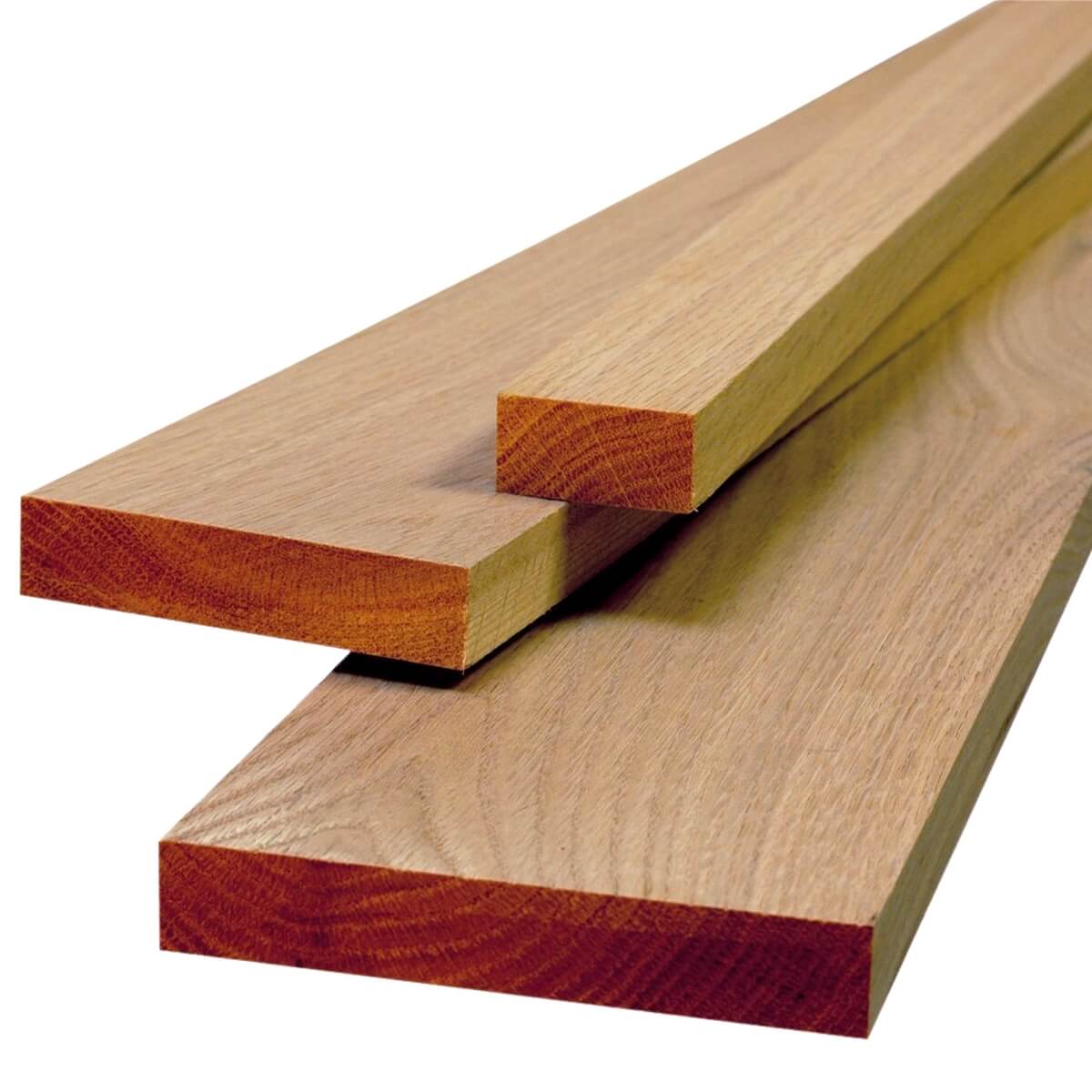 Red Oak S&B 4/4 KD Random Width Lumber - thumbnail 4