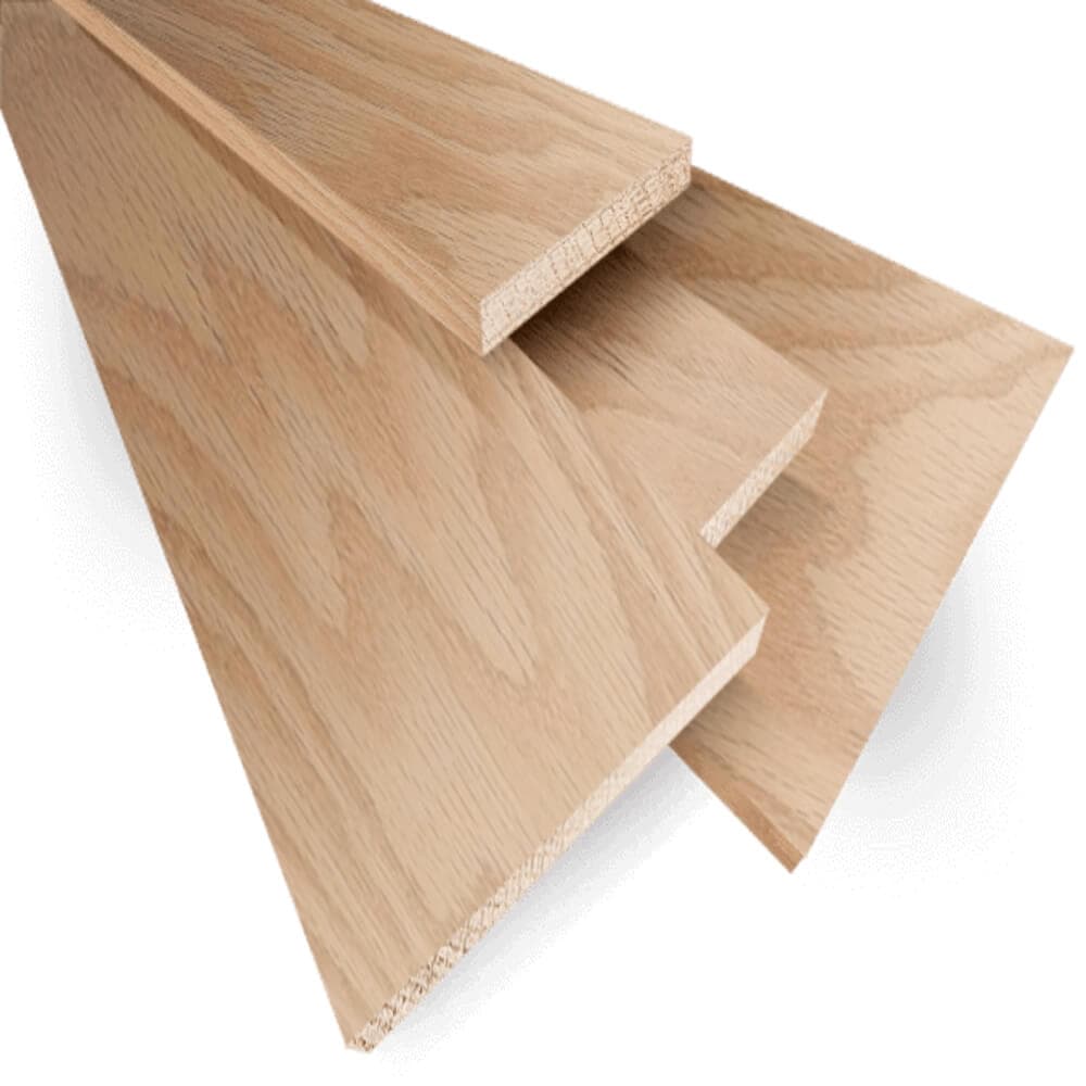 S4S Red Oak S&B 4/4 KD Lumber