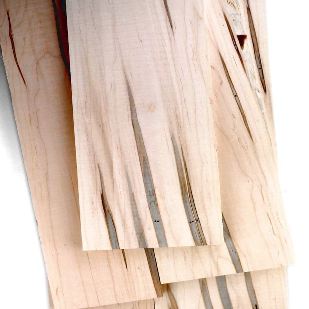 Soft Maple Ambrosia S&B 4/4 KD Random Width Lumber