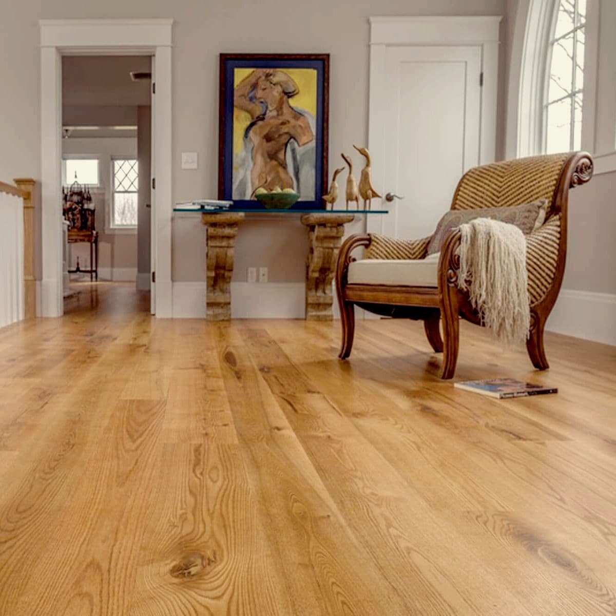 T&G Red Oak Heartwood