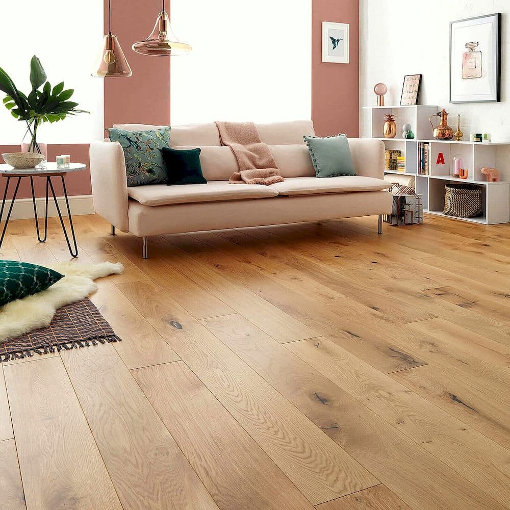 T&G Red Oak Heartwood - thumbnail 2