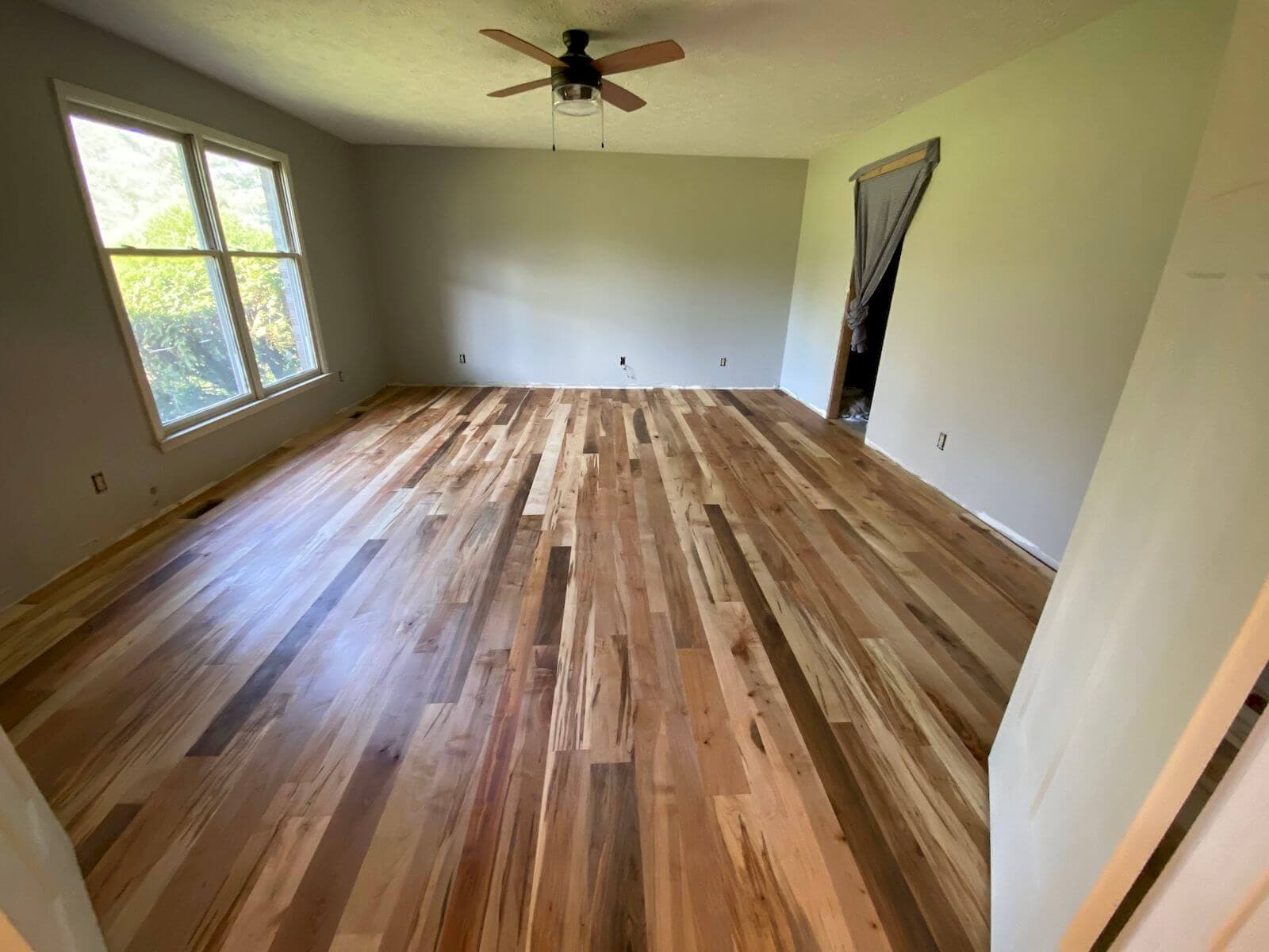 T&G Wormy Soft Maple Heartwood