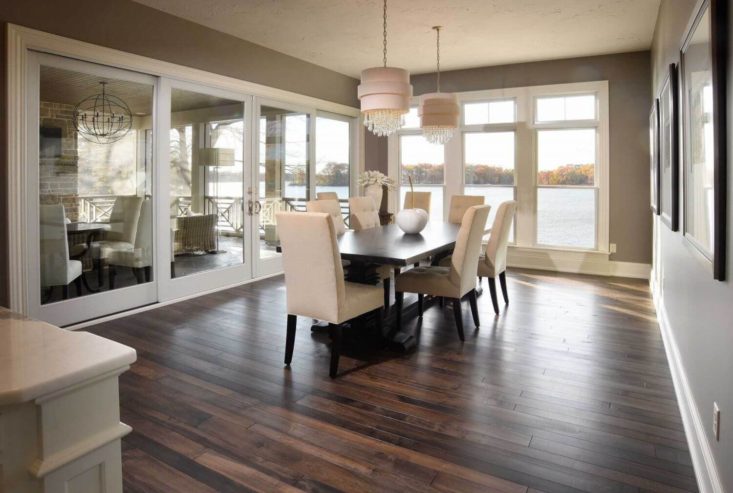 T&G Walnut Heartwood