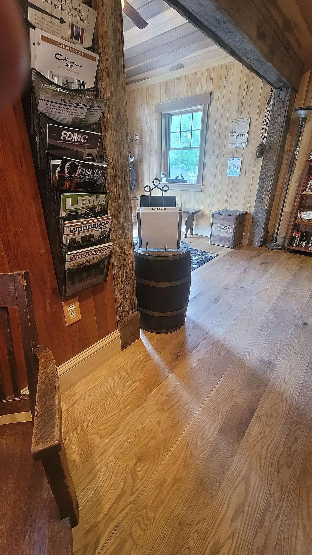 T&G White Oak Heartwood