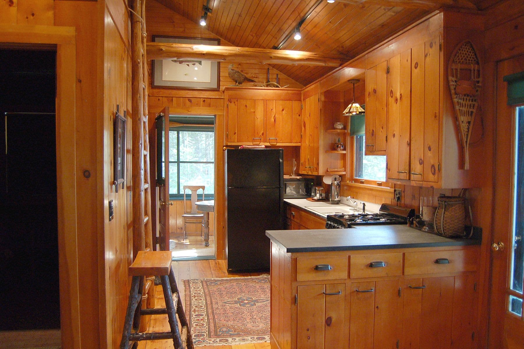 T&G White Pine Heartwood