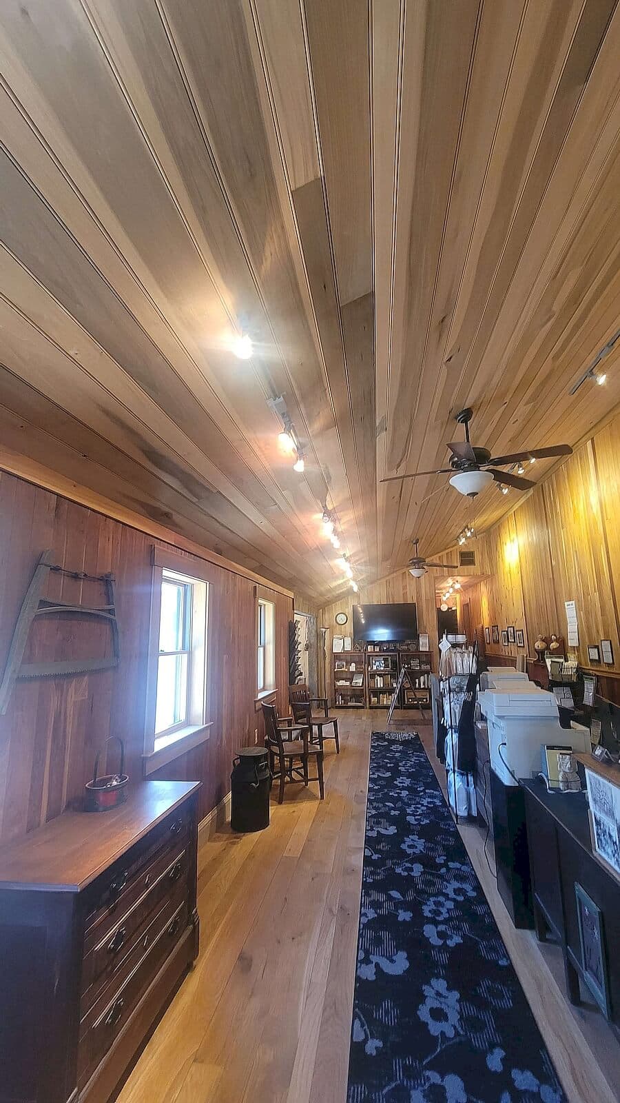 T&G Poplar Heartwood