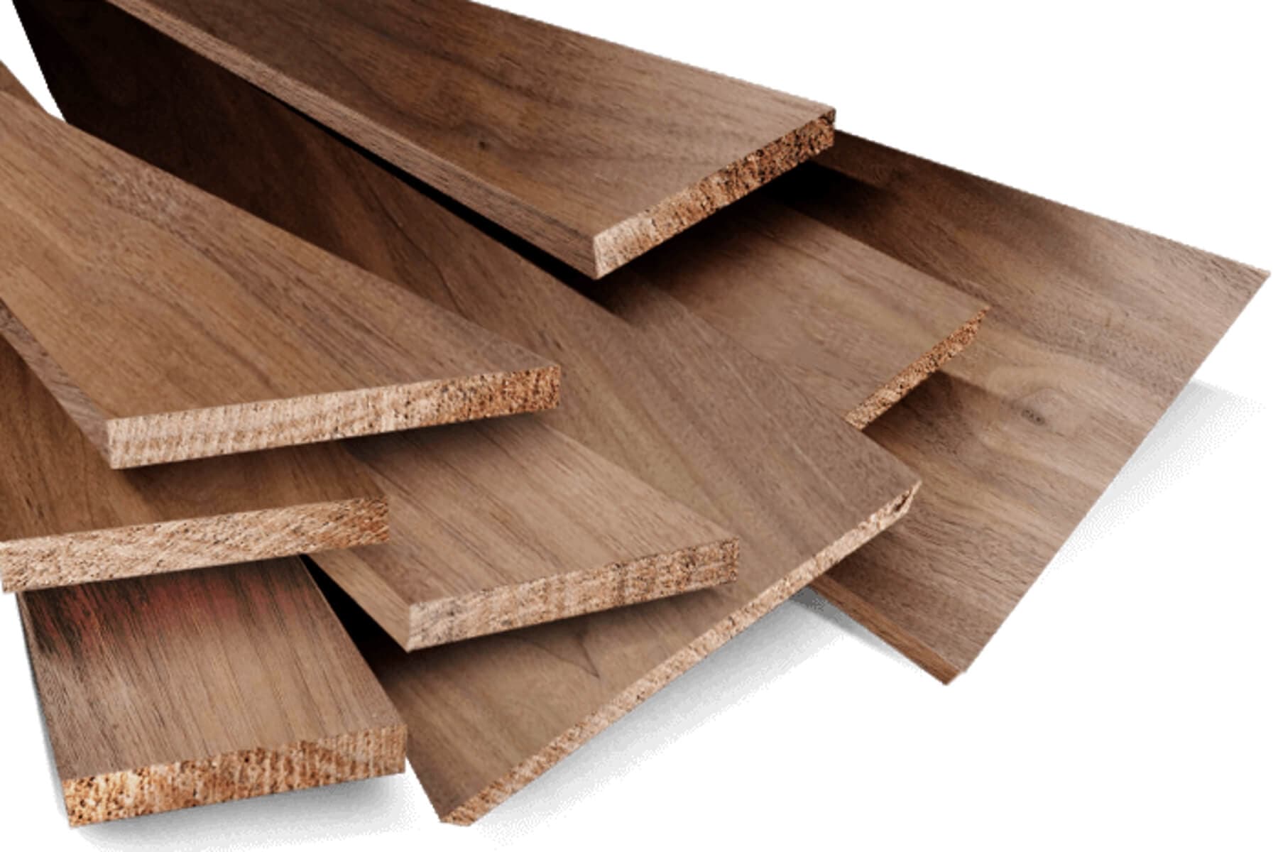 Walnut S&B 4/4 KD Random Width Lumber - thumbnail 3