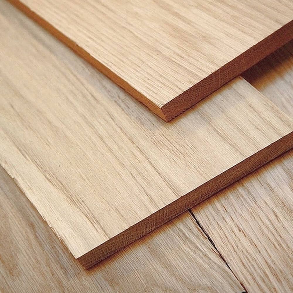 White Oak S&B 4/4 KD Random Width Lumber - thumbnail 3