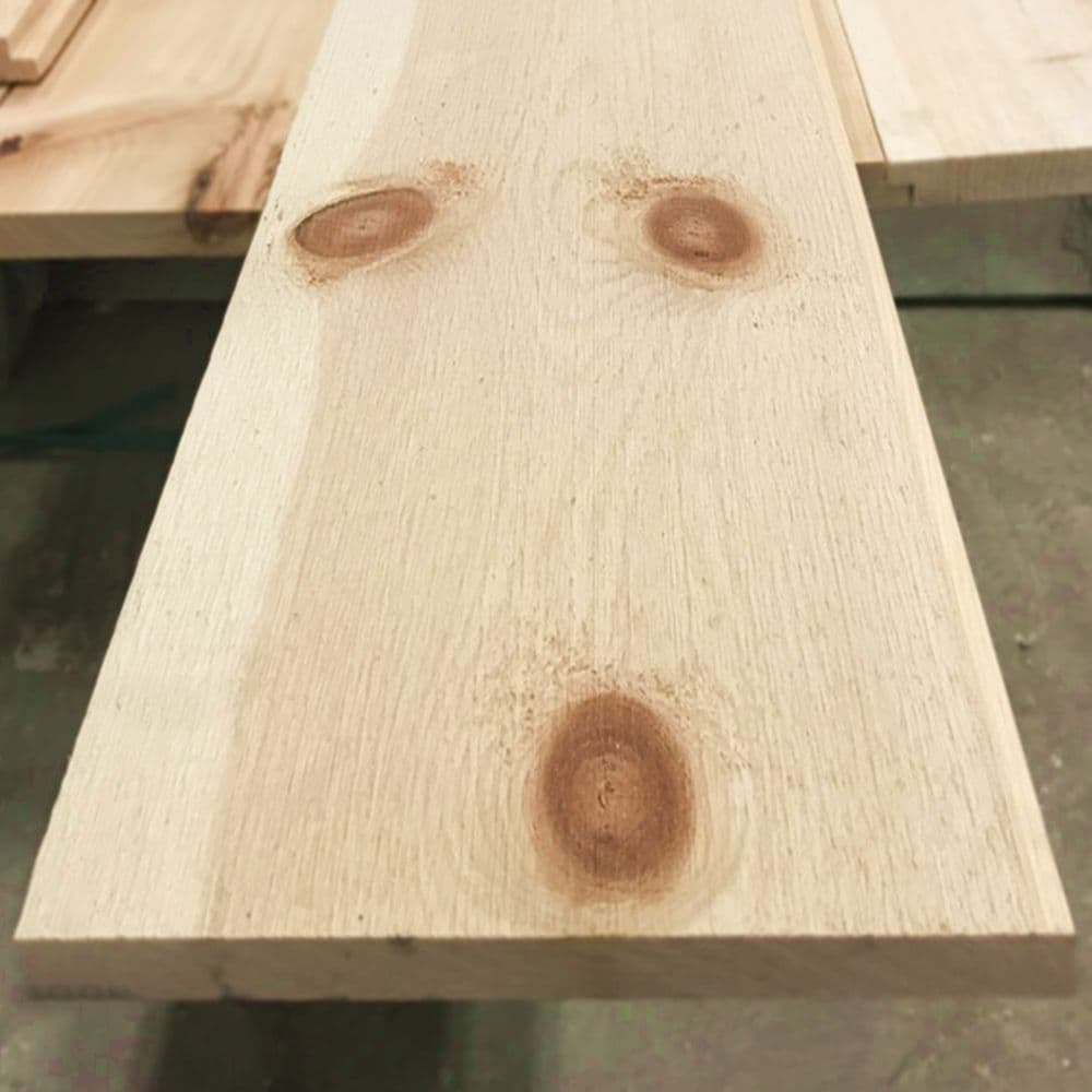 Knotty White Pine 4/4 KD Random Width Lumber