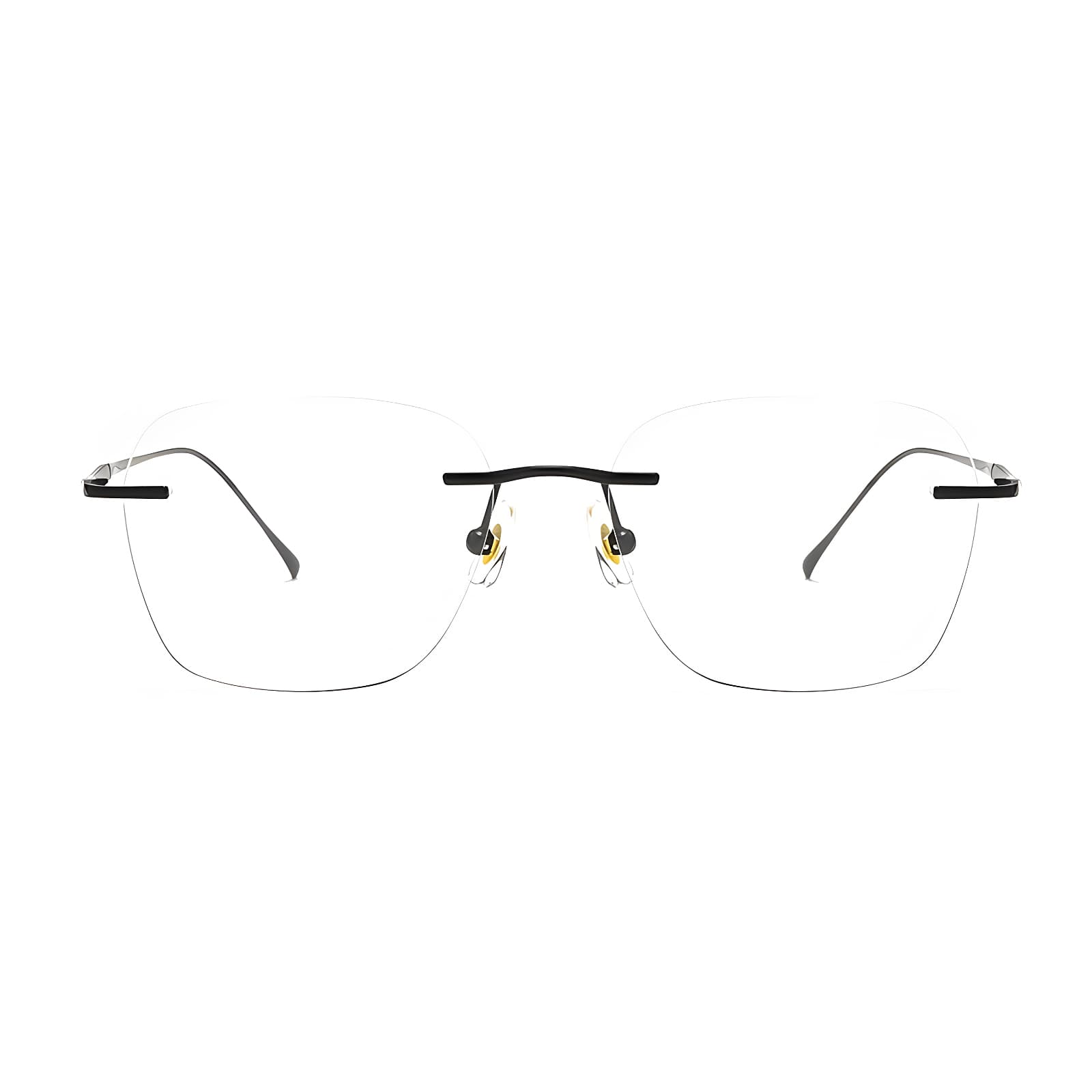 CAPRONI Square Aviator Rimless Frames - thumbnail 4