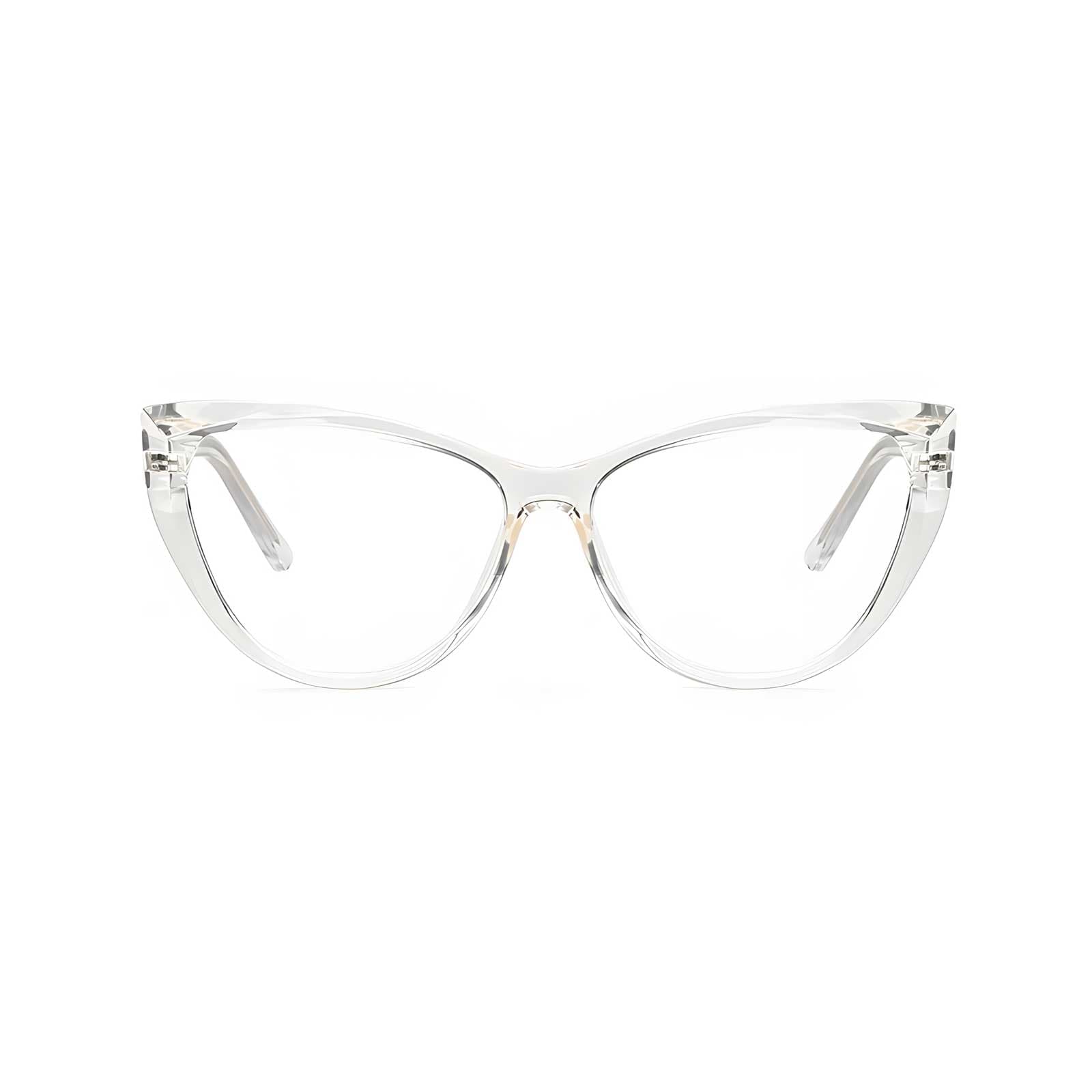 KARI Clear Cat Eye Glasses for Women - thumbnail 2