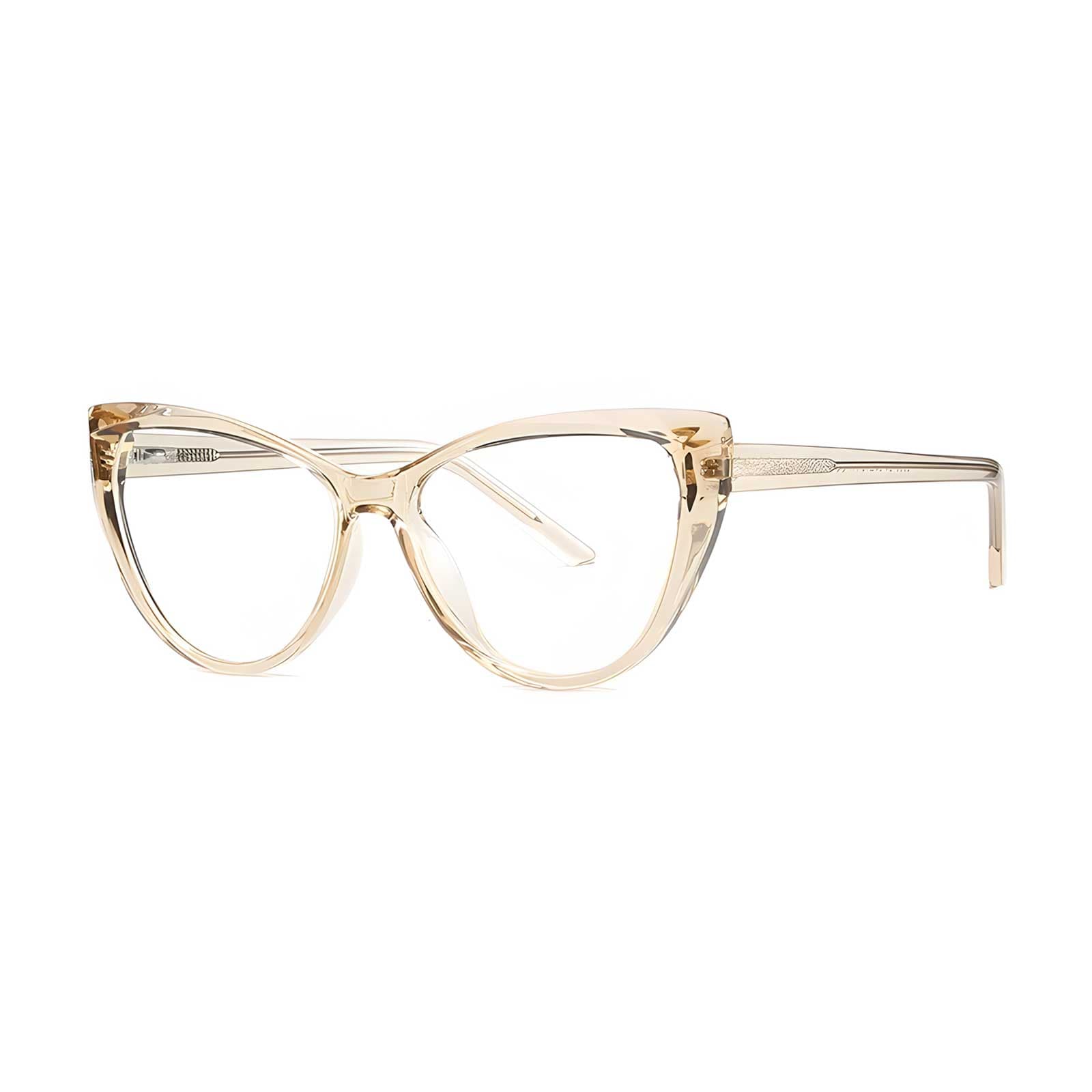 KARI Clear Cat Eye Glasses for Women - thumbnail 5